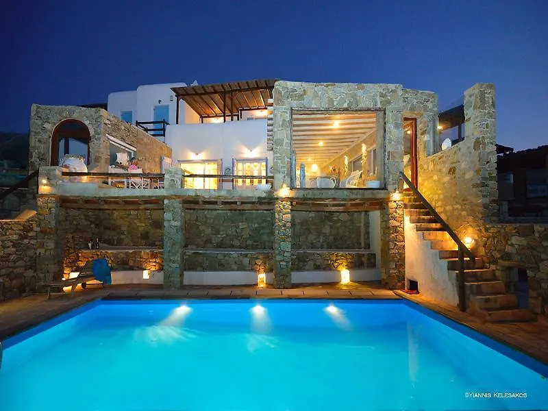 Сasa de vacaciones Aegean Pearl Villas Kanalia Mykonos Town