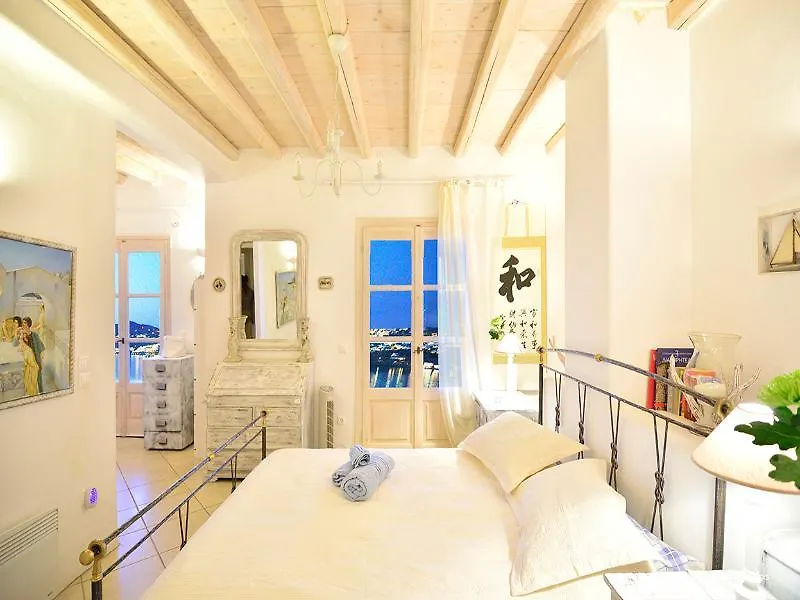 Aegean Pearl Villas Kanalia Mykonos Town Сasa de vacaciones
