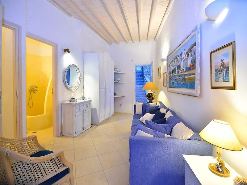 Сasa de vacaciones Aegean Pearl Villas Kanalia Mykonos Town Grecia