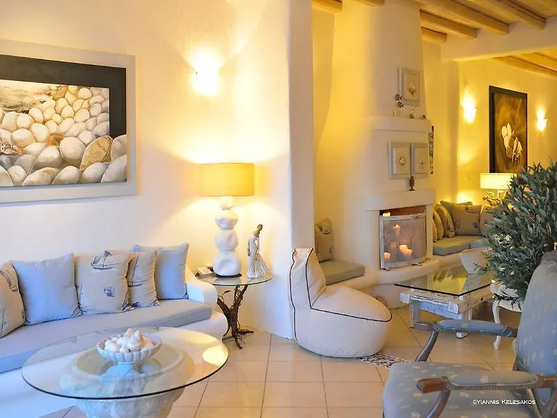 Aegean Pearl Villas Kanalia Mykonos Town