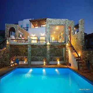 Сasa de vacaciones Aegean Pearl Villas Kanalia Mykonos Town