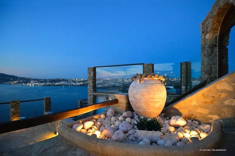 Сasa de vacaciones Aegean Pearl Villas Kanalia Mykonos Town